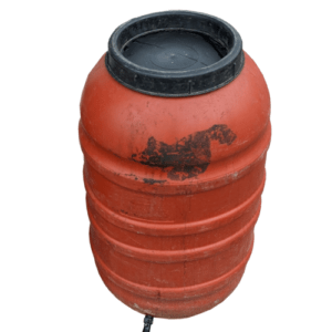 Terracotta Rain Barrel