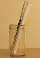 Compostable Wrapped Straws - 7.75" bundle of 10