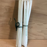Compostable Wrapped Straws - 7.75" bundle of 10