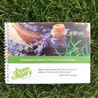 Green Calgary Recipe Book