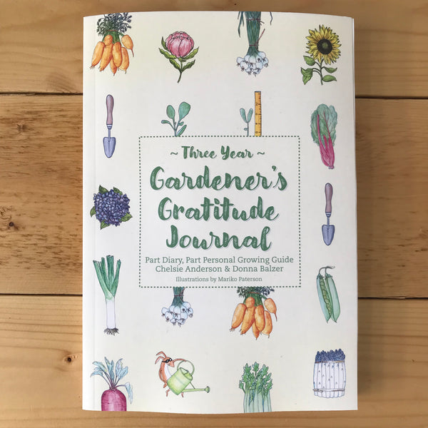 Gardener's Gratitude Journal